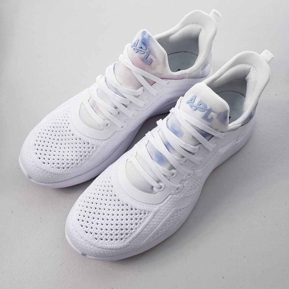 APL Techloom Tracer Athletic Shoes Womens Size 8.5 White Sneakers Running Gym